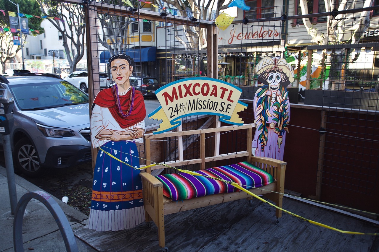 Outside Mixcoatl