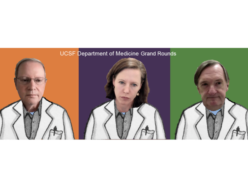 Grand rounds talks omicron