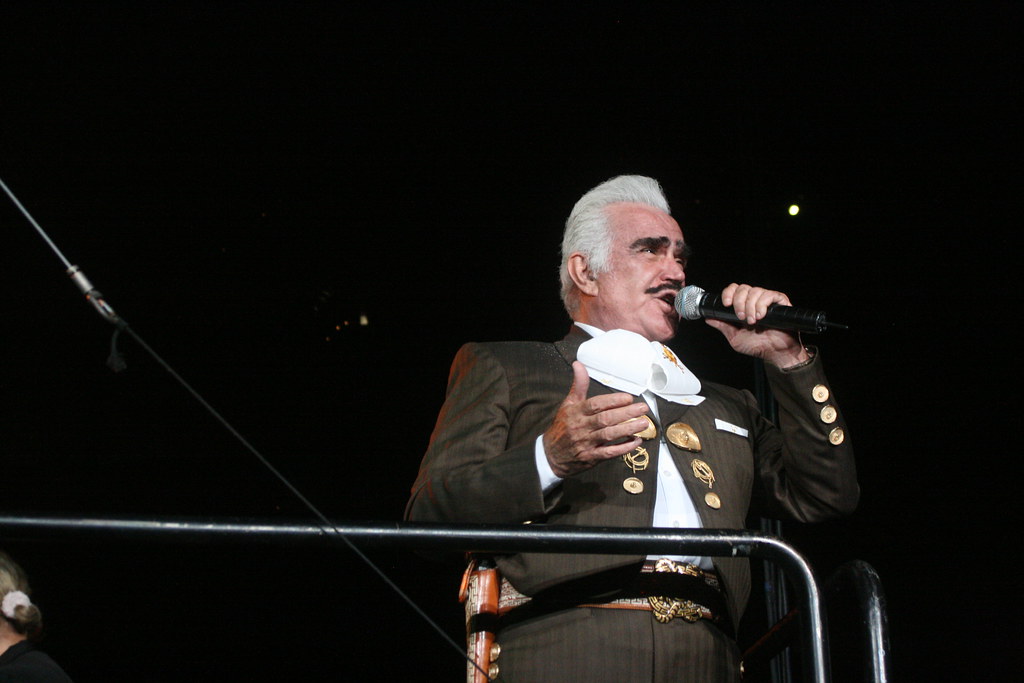 El Rey, Vincente Fernandez