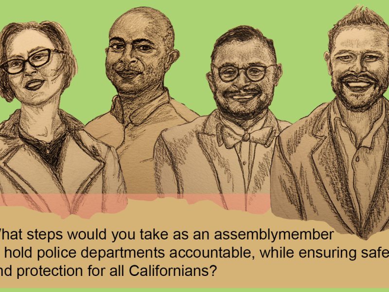 Five Questions for assembly candidates: #2 Holding police accountable