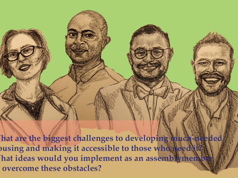 Five Questions for assembly candidates: #3 Housing