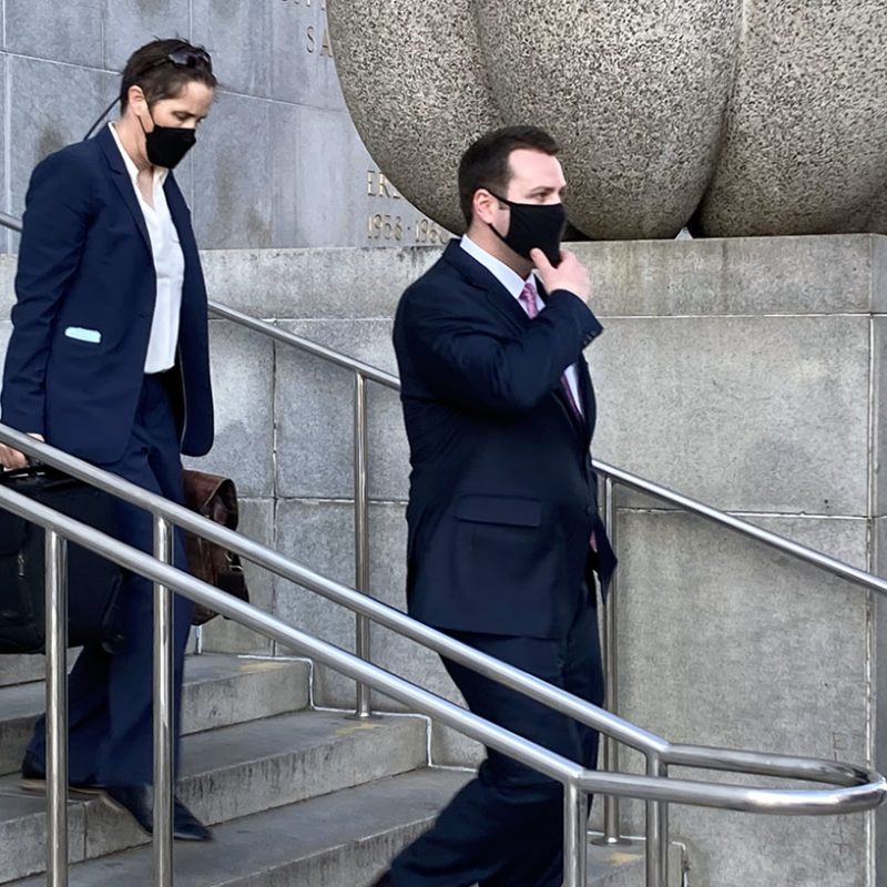 Stangel jury begins deliberations after fiery closing arguments