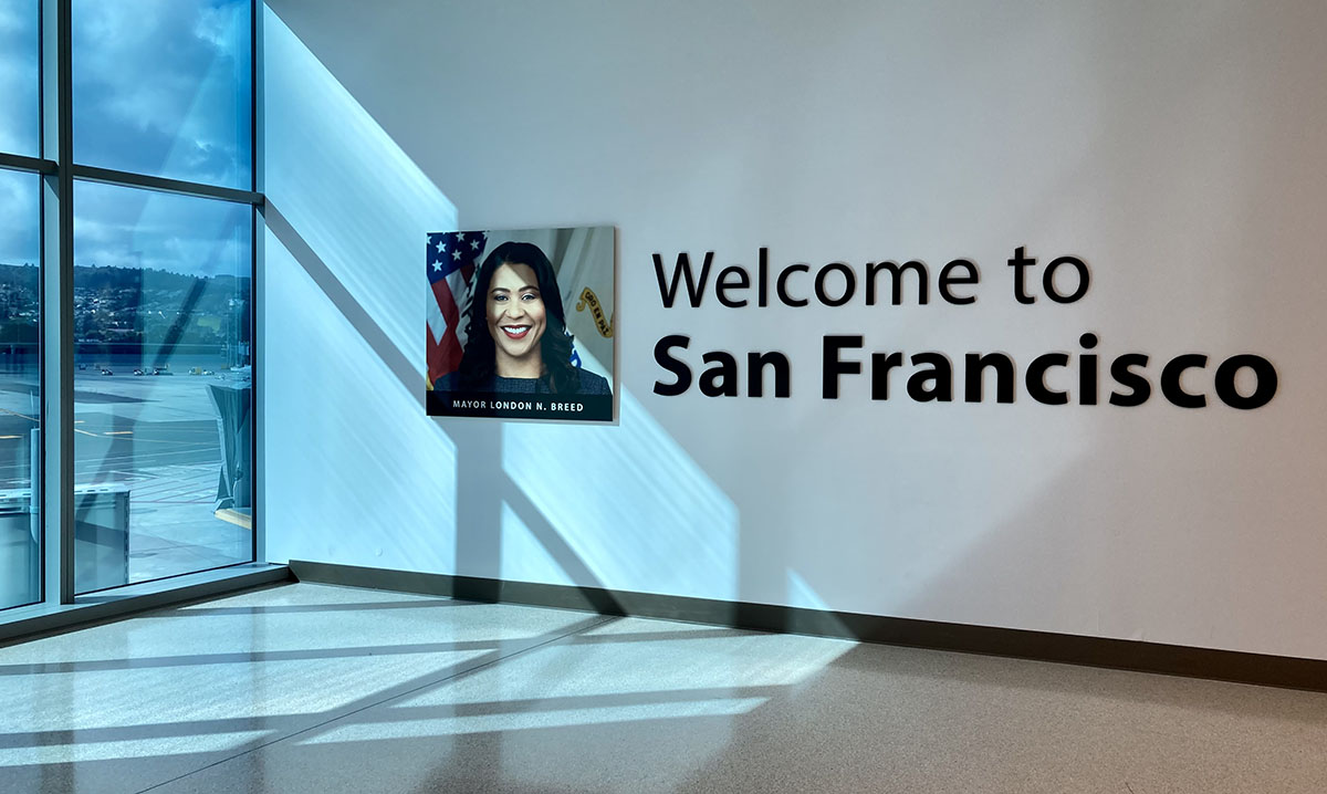 Mayor London Breed City Hall TogetherSF