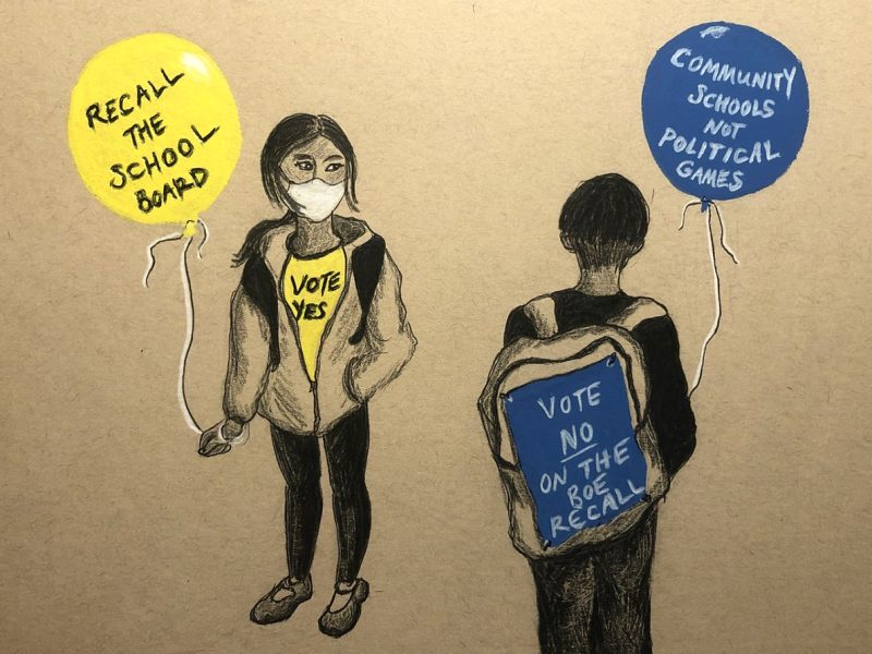 SF’s Chinese offer a range of views on school board recall