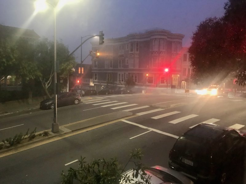 San Francisco fog