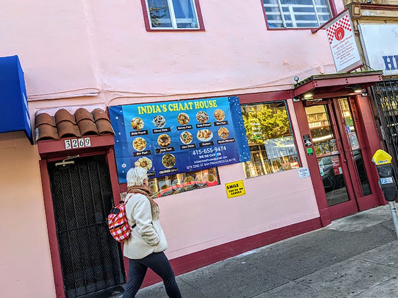 India's Chaat House exterior