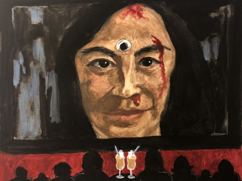 Bear vs. Bull illustration