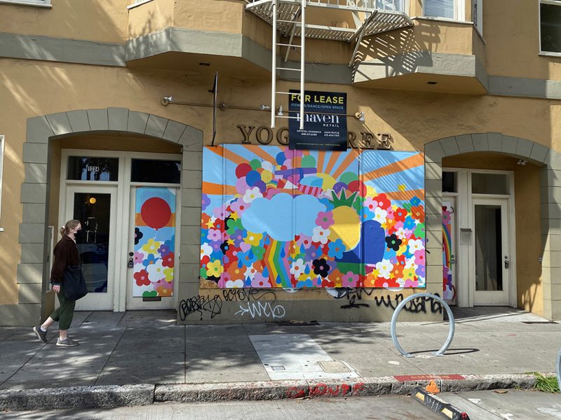 Temporary Mission library to open for a stretch at old yoga studio 