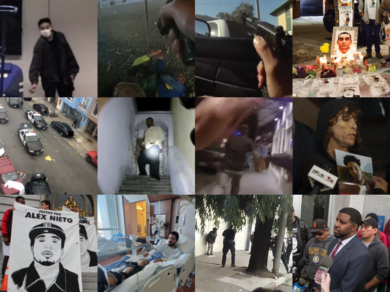Two decades of SF police shootings