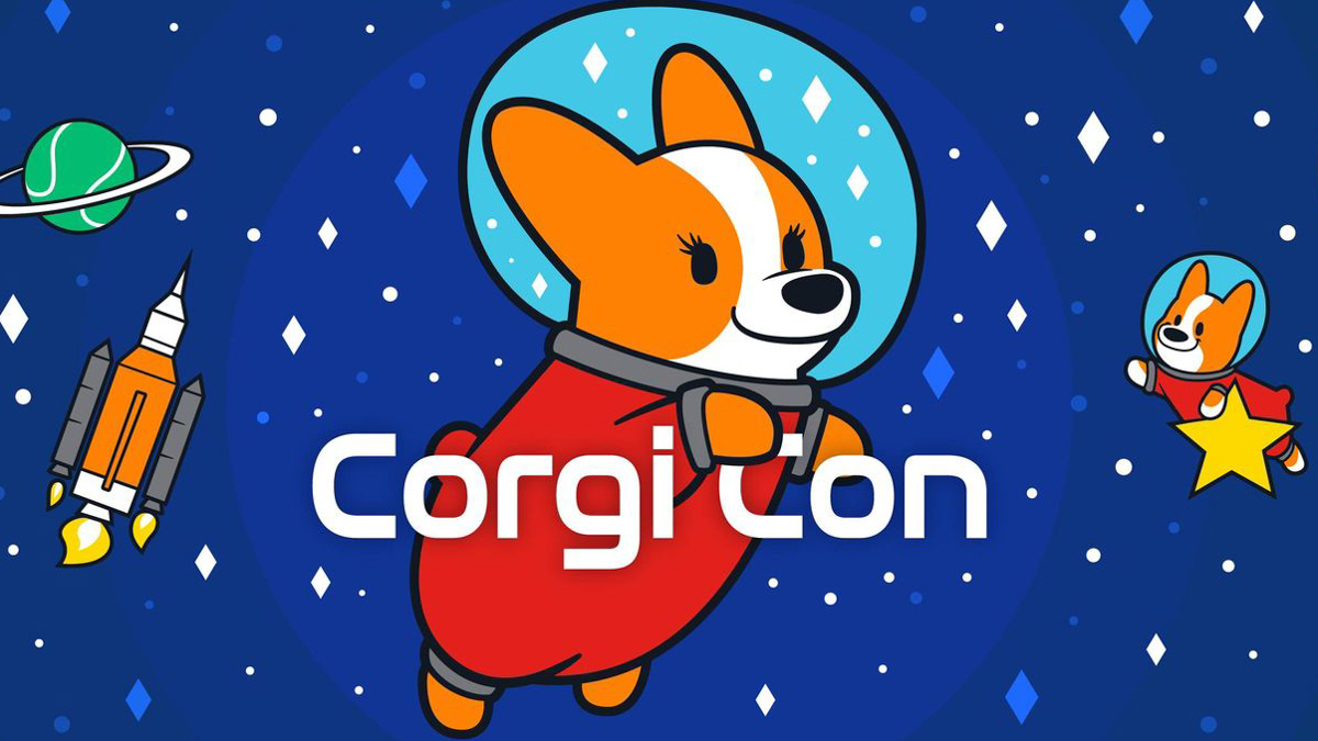 Flyer for Corgi Con 2022