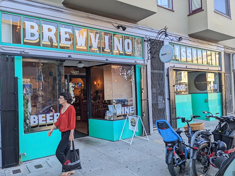 BrewVino Exterior