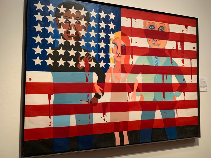 Faith Ringgold, American People