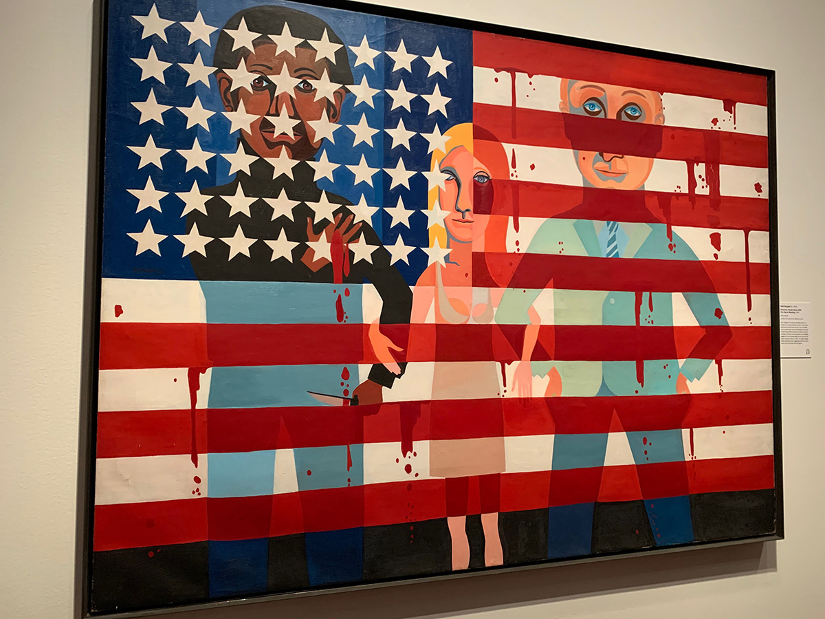 Faith Ringgold, American People