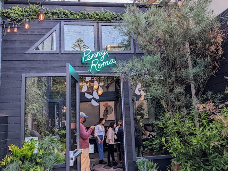 Penny Roma restaurant exterior
