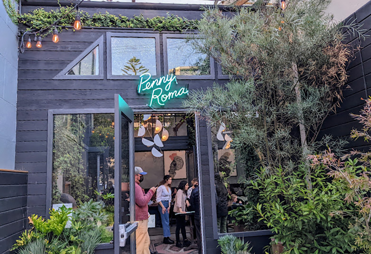 Penny Roma restaurant exterior