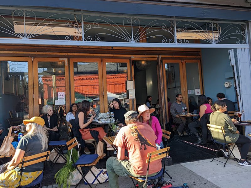 exterior of Ivory and Vine at 22nd Street