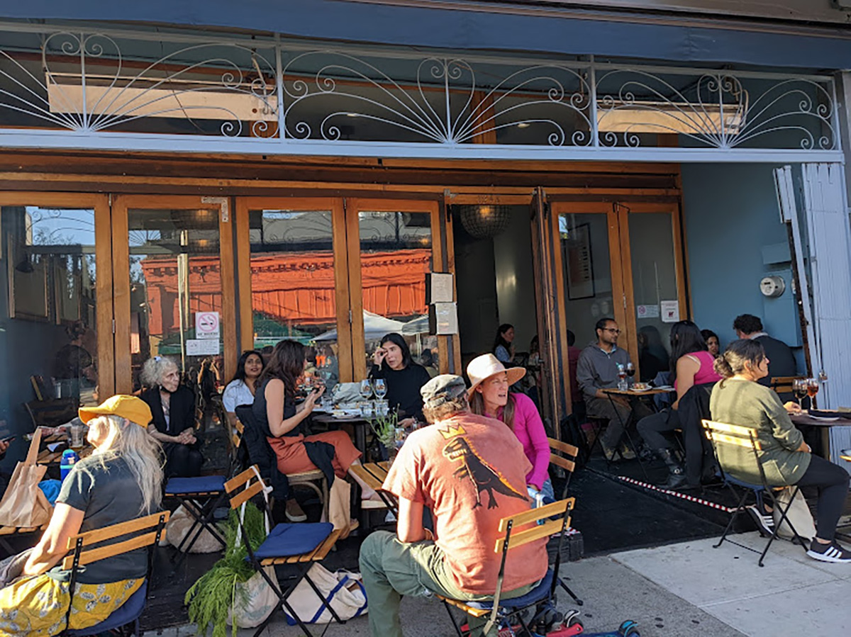 exterior of Ivory and Vine at 22nd Street