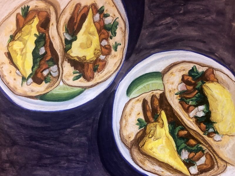 Mosto Tacolicious taco tequila