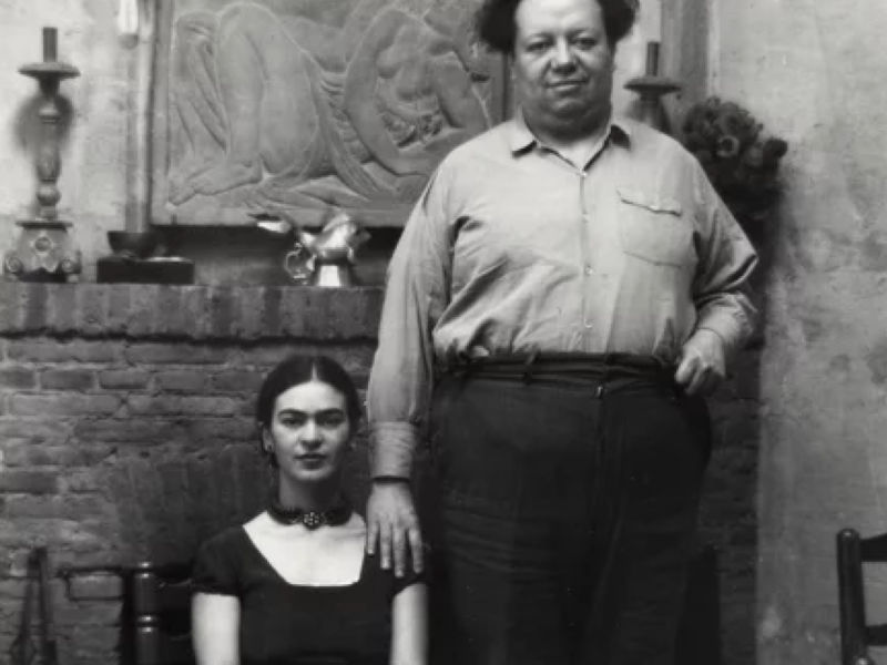 Frida Kahlo and Diego Rivera