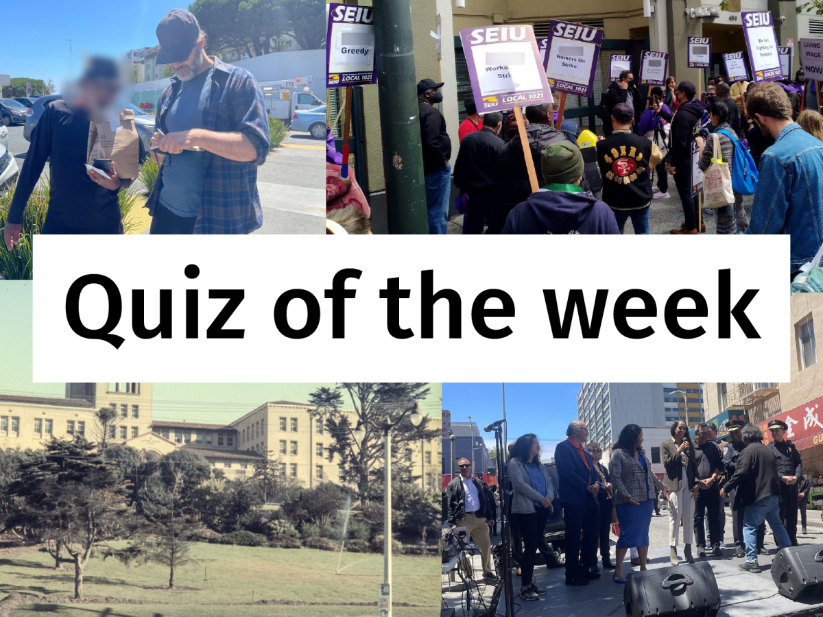 Quiz of the week: Which Mission personality is leaving San Francisco?