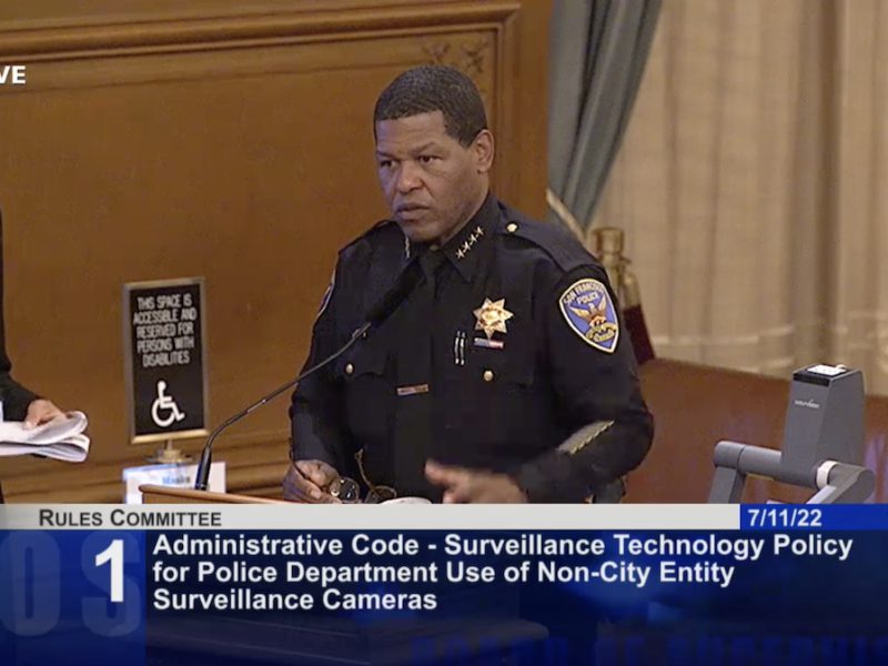 Surveillance critics blast SF police ‘power grab’