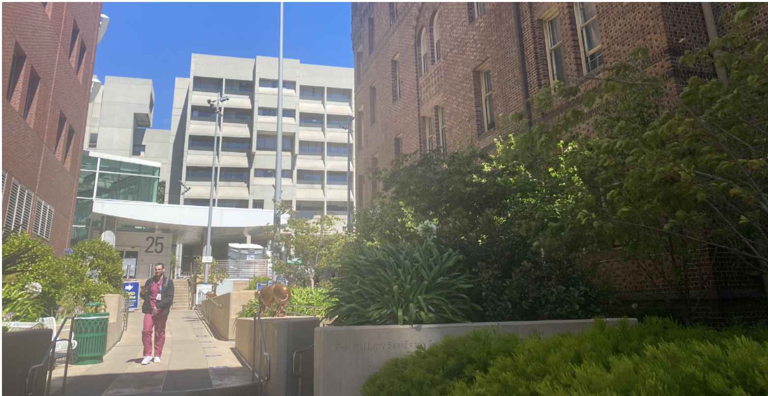 Edificio 30 del Hospital General Zuckerberg de San Francisco, el mismo edificio donde se distribuyen las vacunas contra la viruela del mono.