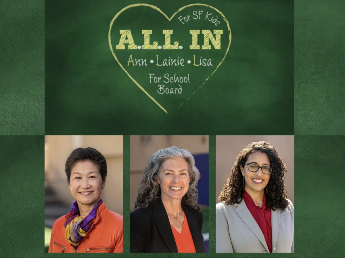 Fellow mayoral school board appointees split from embattled Ann Hsu