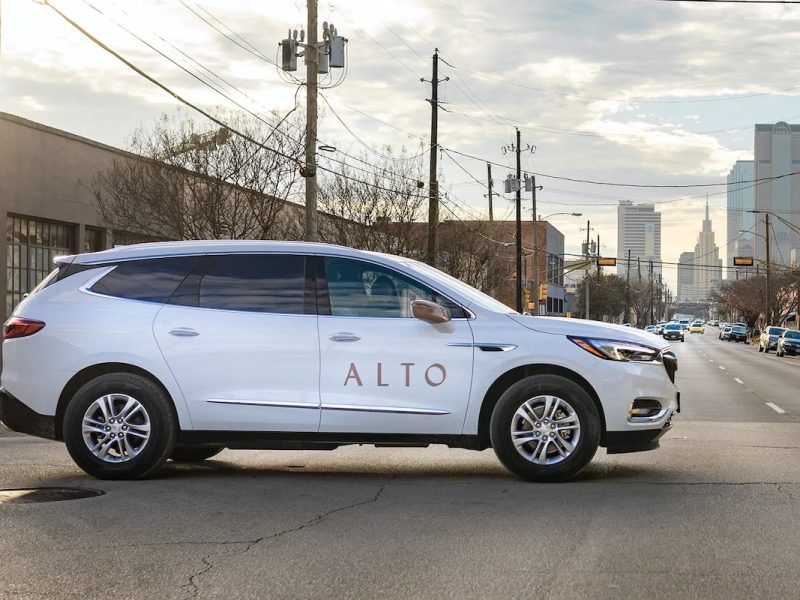 Rideshare startup Alto