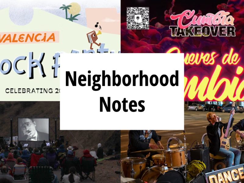 Neighborhood Notes