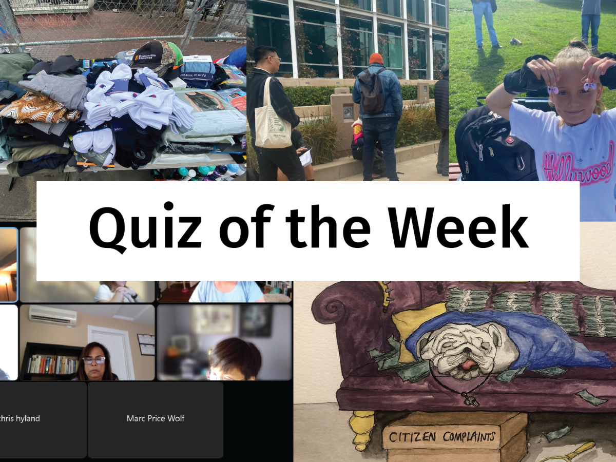 Quiz of the week: What is being sold at the 24th and Mission plaza?