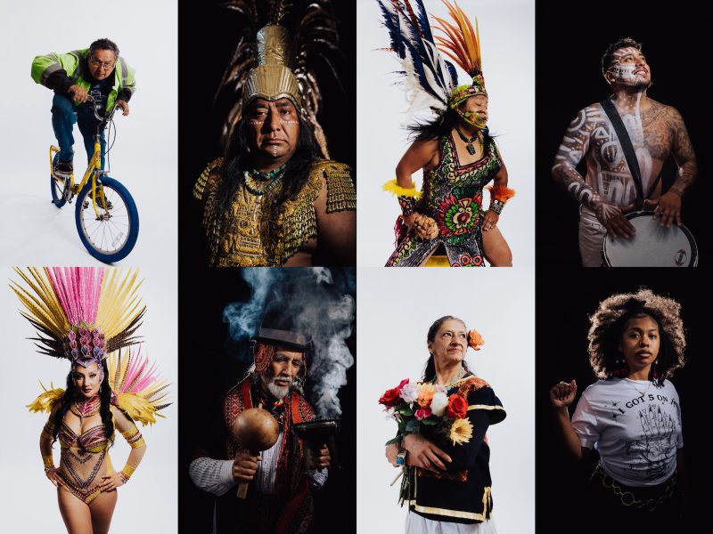 Faces of the Mission