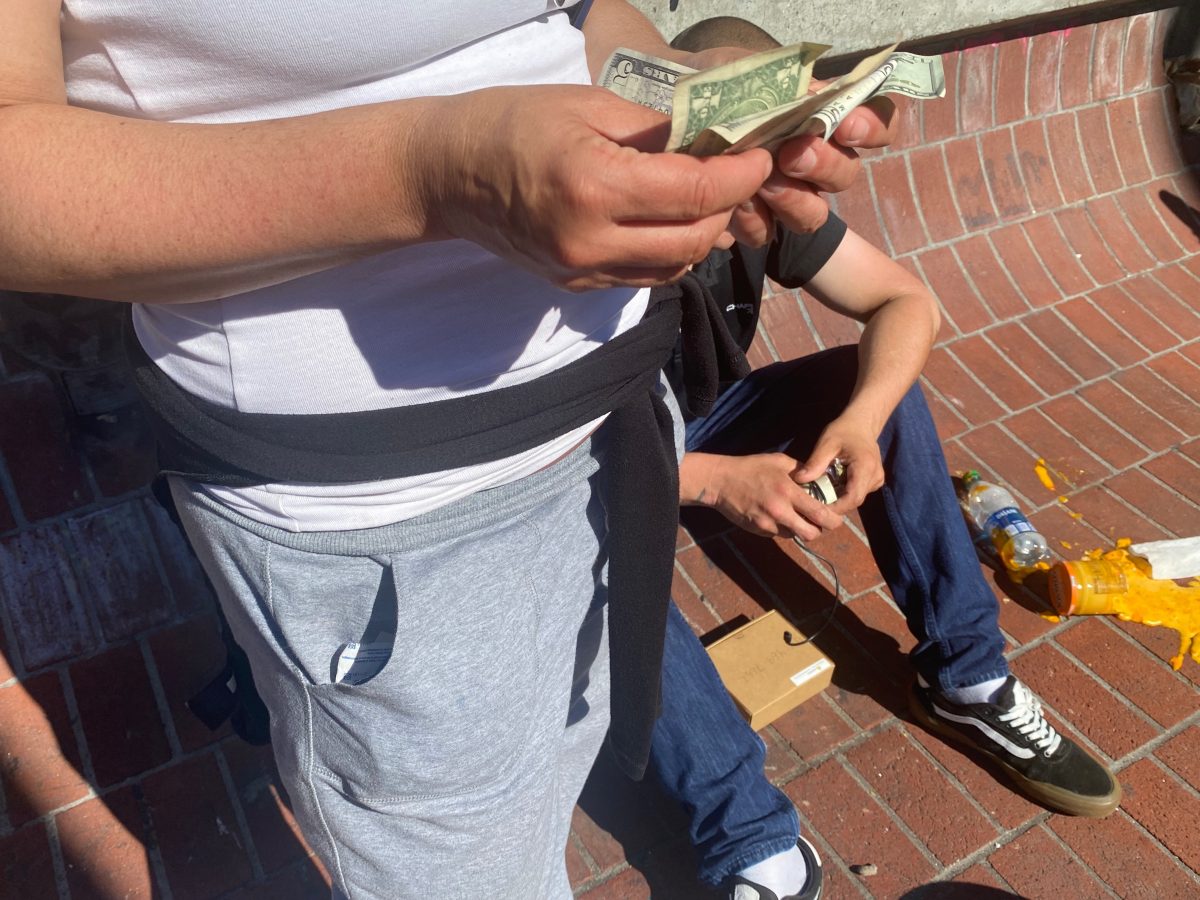 24th St. BART Plaza has become the Mission’s Tenderloin