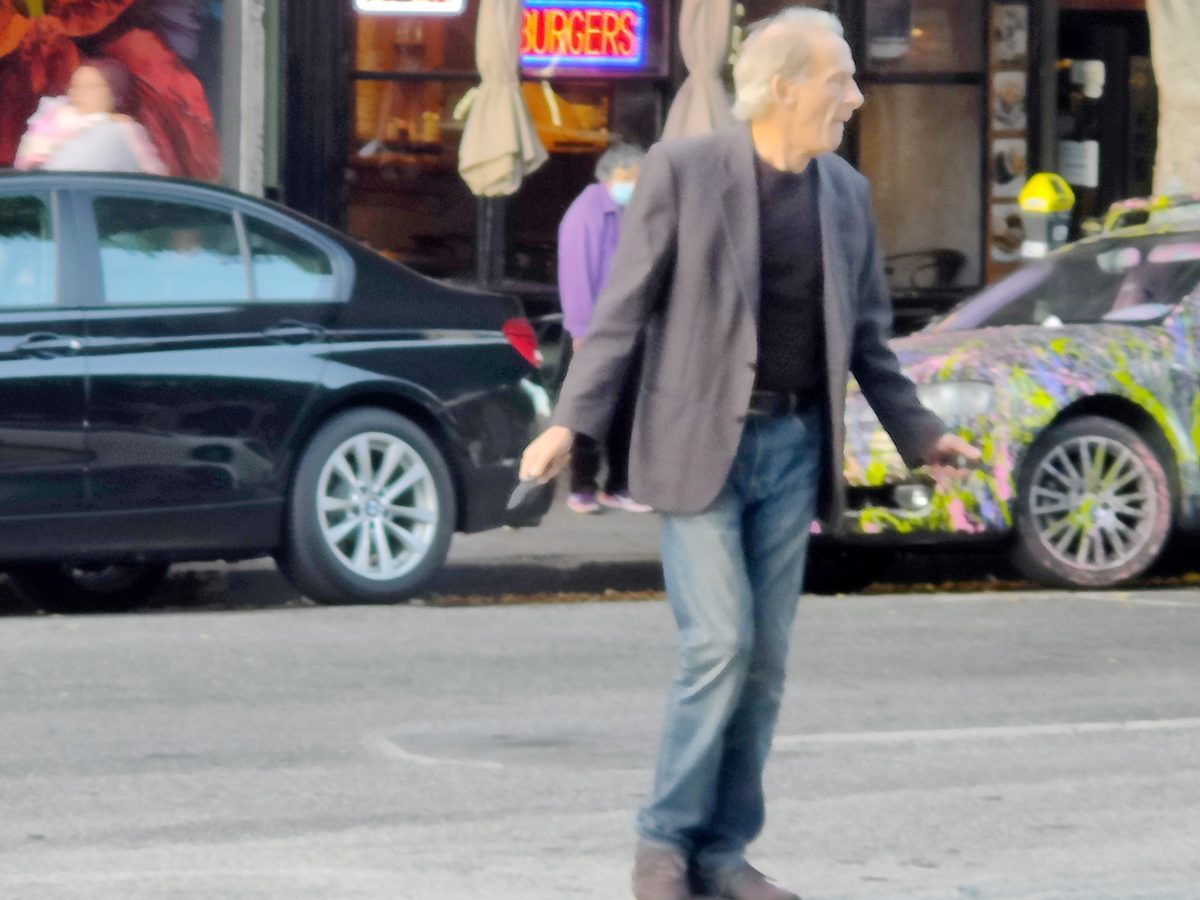 Stabbing victim in critical condition, 70-year-old charged