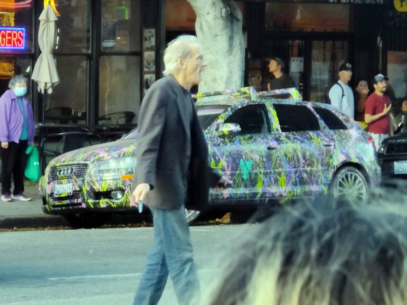 Thomas Baxter on 16th Street