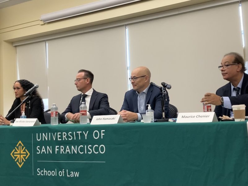 District Attorney candidates at USF