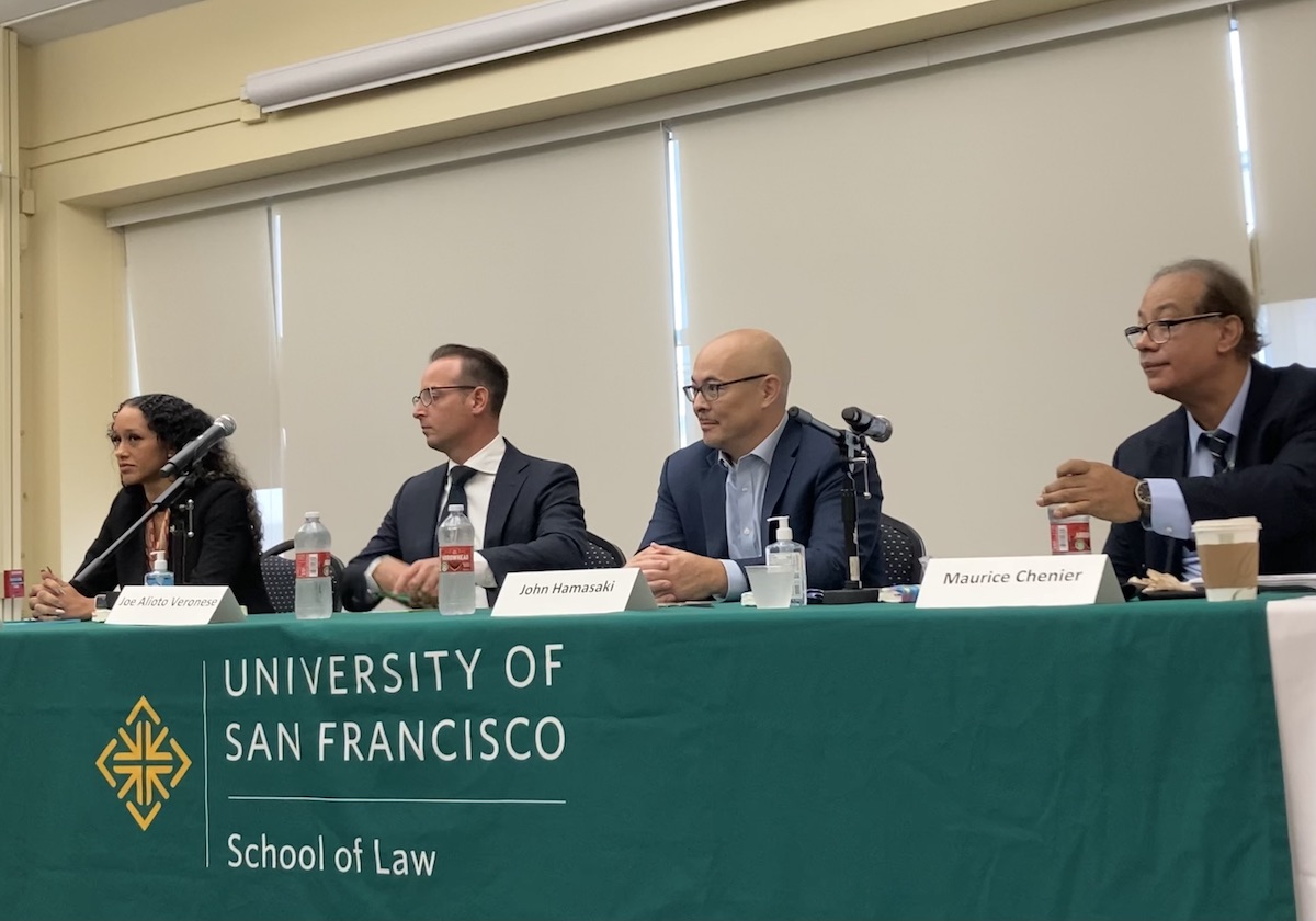 District Attorney candidates at USF