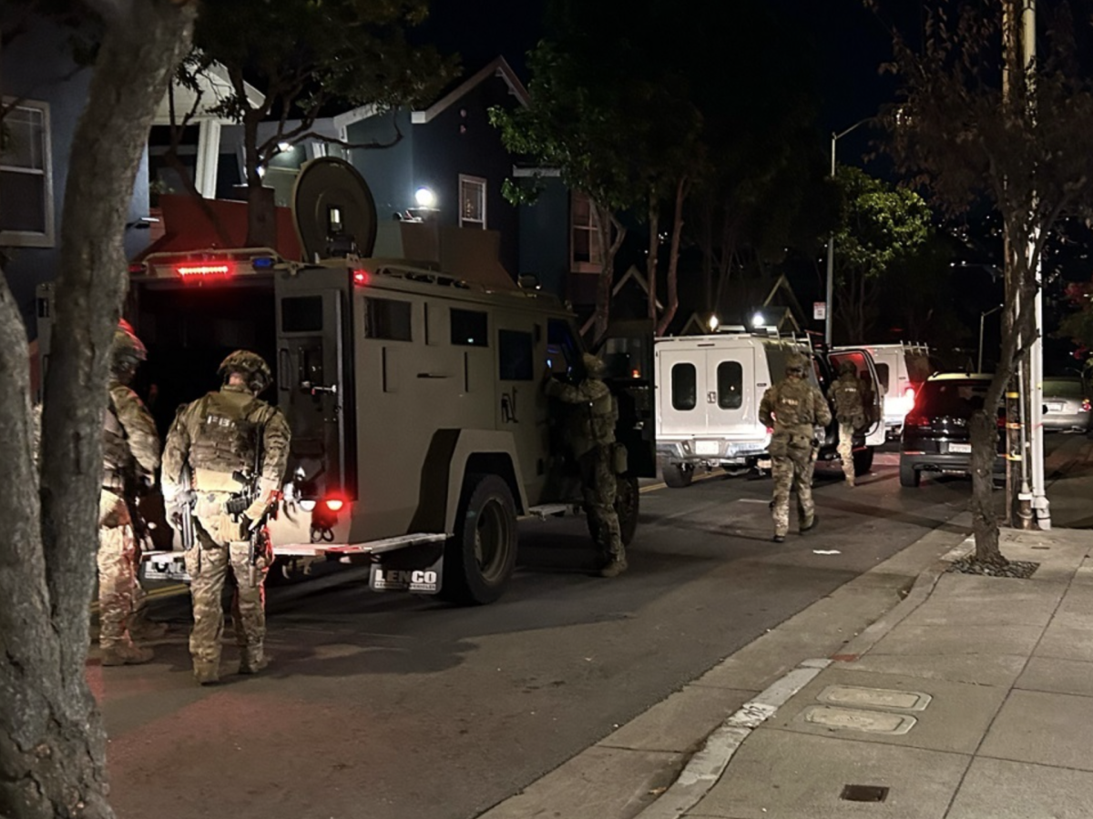 FBI raids Bernal Heights home