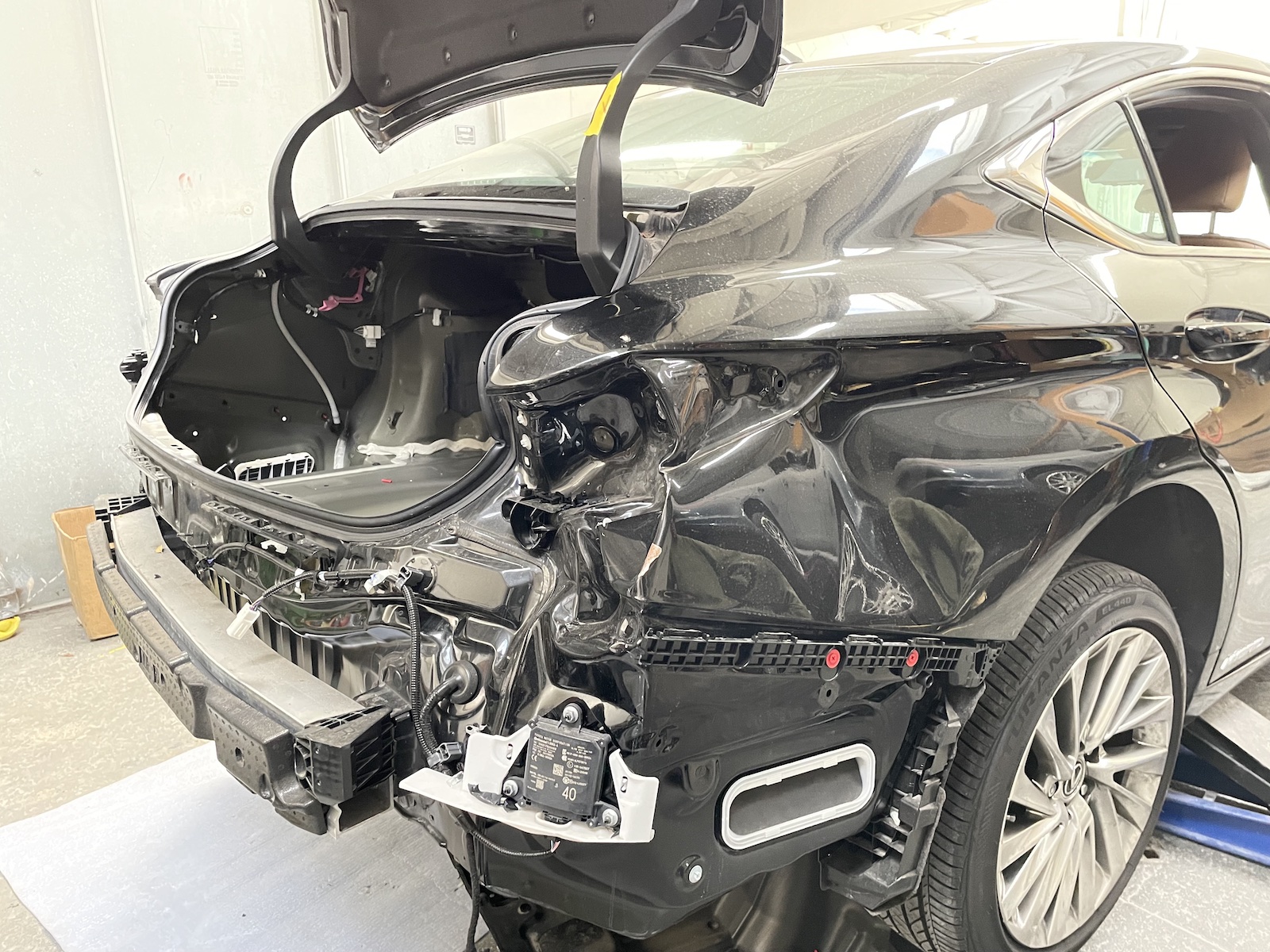 A car used to drive Uber and Lyft