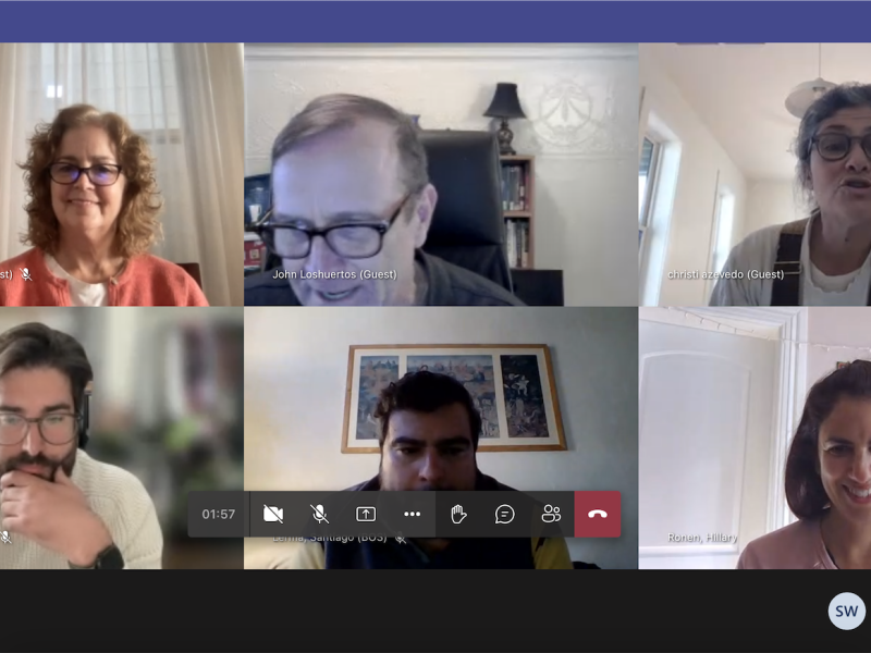 Shotwell residents and Hillary Ronen