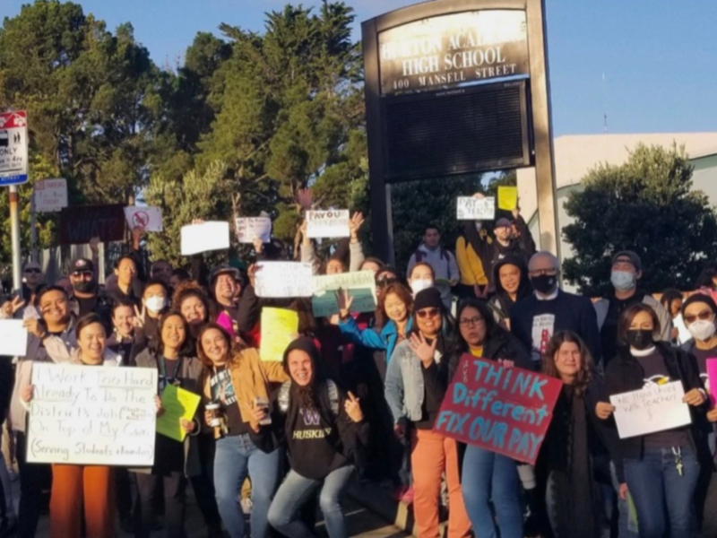 Burton Academy High School