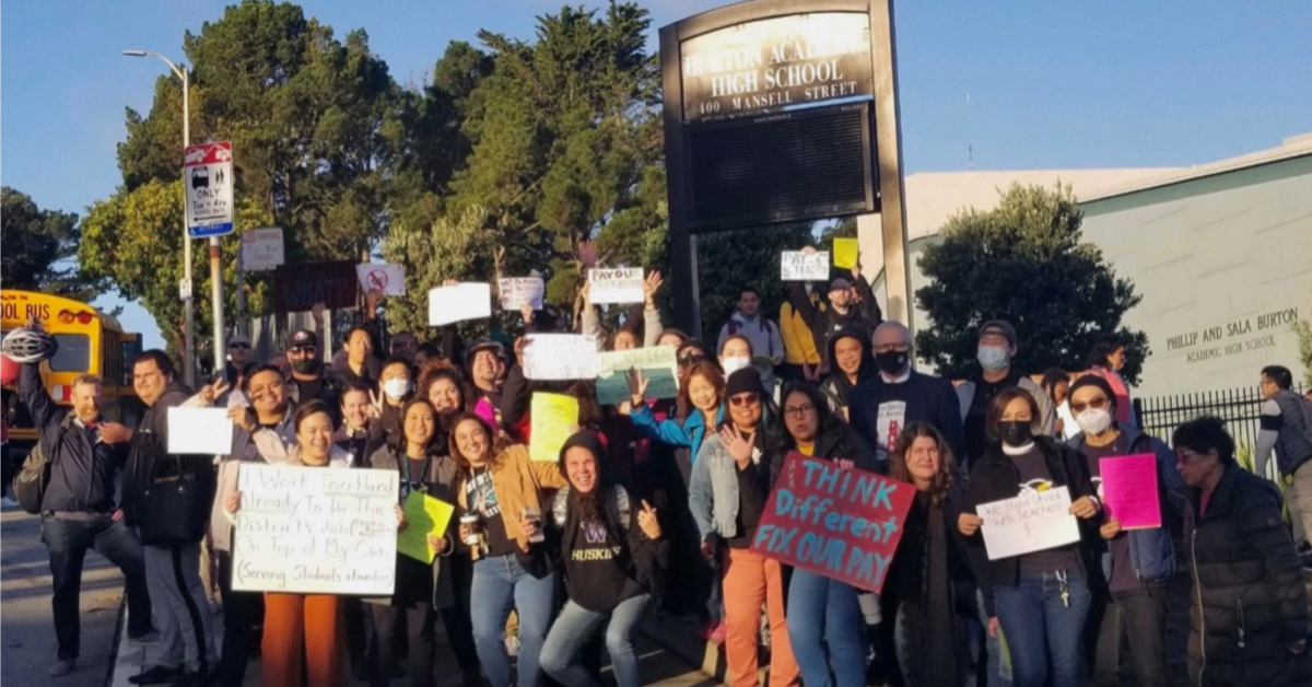 Burton Academy High School