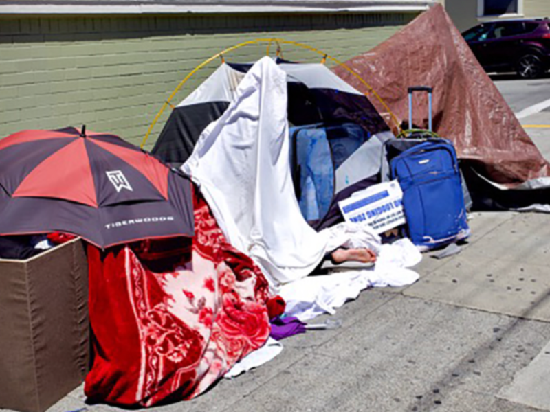 preliminary injunction hearing of the "Criminalizing Homelessness" case