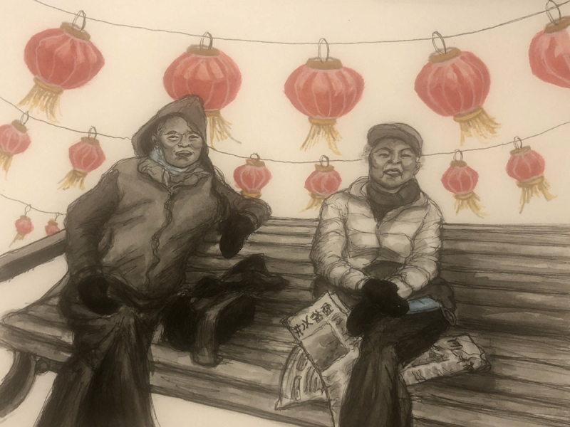 Chinatown senior isolation