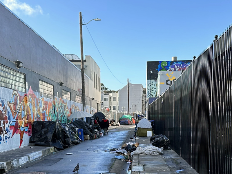 Judge grants partial injunction on homeless sweeps