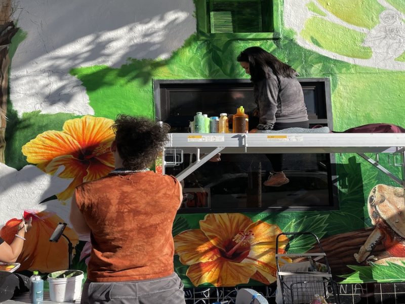 Marina Perez-Wong, Elaine Chu, and Manolo Davila.