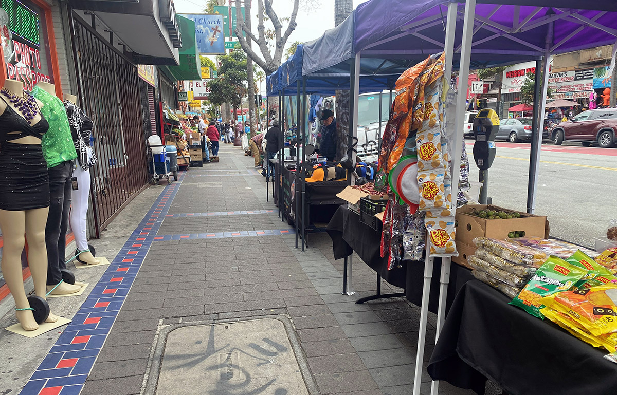 Mission Street between 23rd and 24th