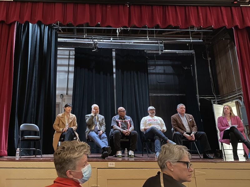 panel on safe consumption site