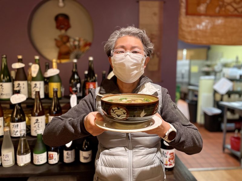 Mie Katsumata, owner of Japanese restaurant Cha-Ya