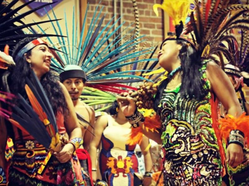 Aztec Dance celebration.