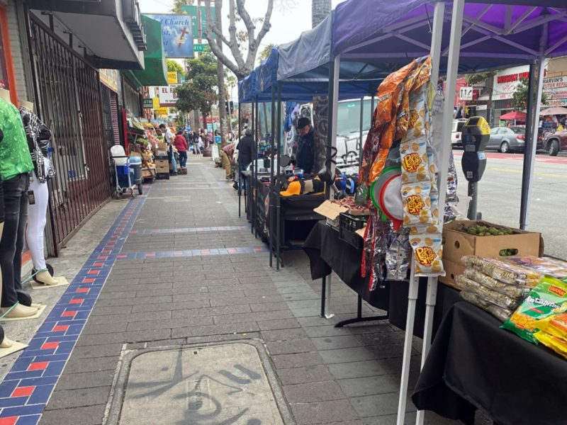 Mission Street between 23rd and 24th